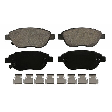 Wagner Brakes QS CERAMIC DISC PAD ZD1778